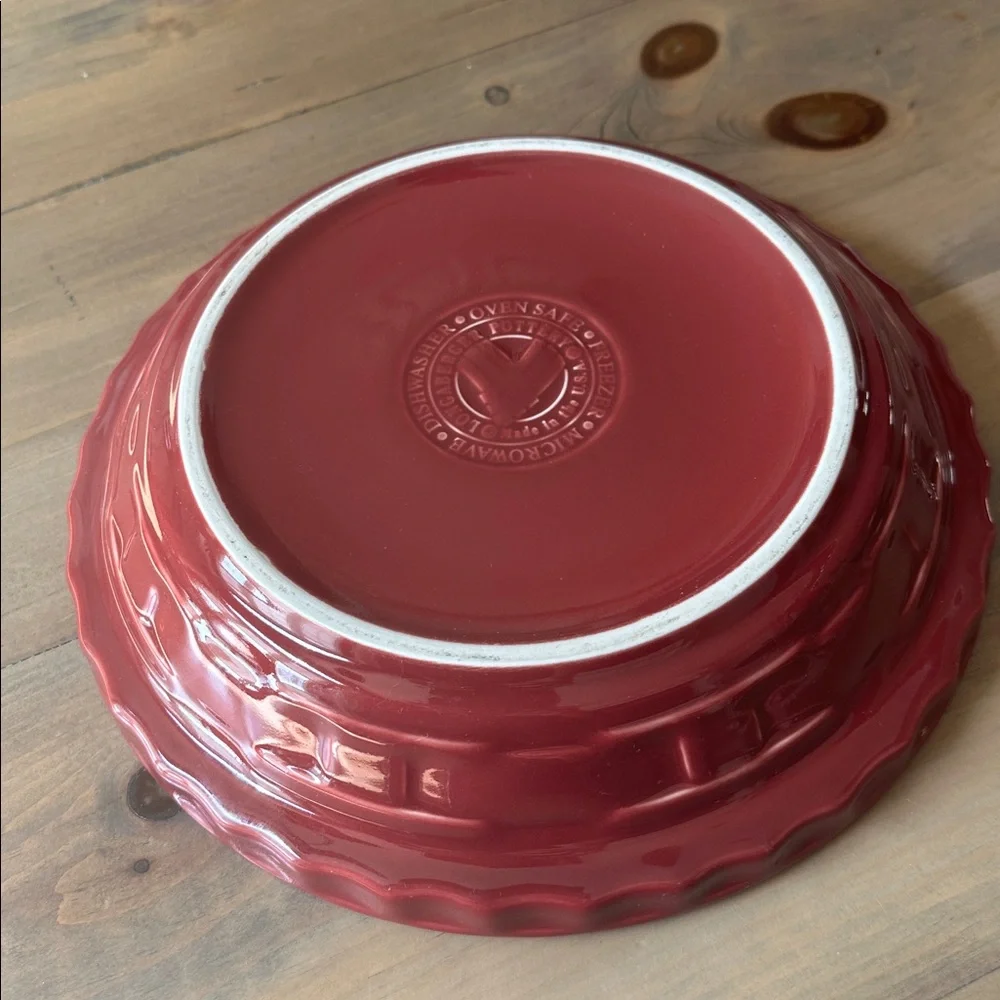 Longaberger 10” pie plate - Picture 4 of 4